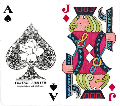 Fujitsu Playing Cards — The World Of Playing Cards
