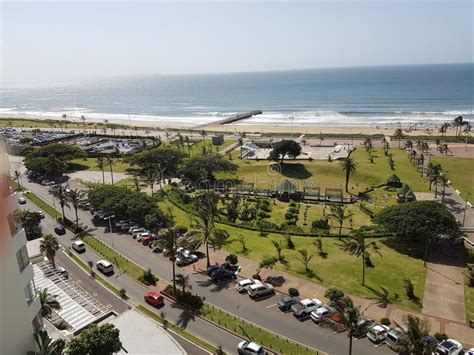 Durban South Beach Stock Photo Image Of Walkway Town 178339672