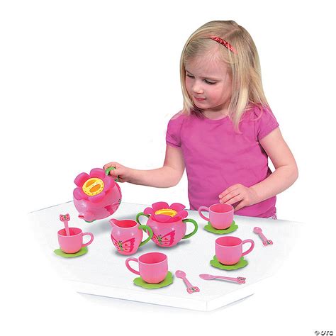 Melissa And Doug® Bella Butterfly Tea Set Discontinued