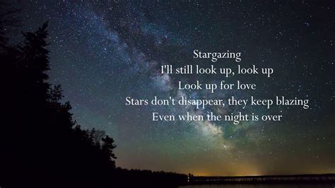 stargazing lyric