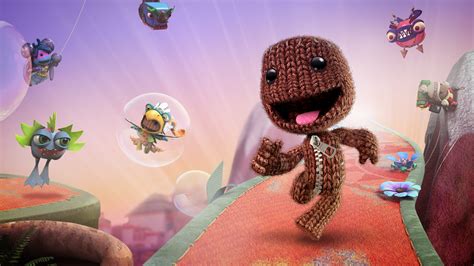 Sackboy A Big Adventure Digital Deluxe Edition Ps4 And Ps5