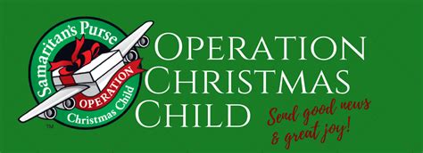 Operation Christmas Child Grace Baptist Church