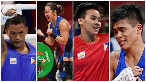 4 Filipinos From Mindanao Bag Medals In The 2020 Tokyo Olympics