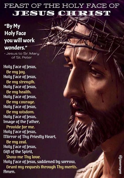 Happy Feast Day Holy Face Of Jesus Shrove Tuesday March 5 2019 “the