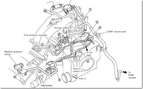 Repair manual emission control system section ec. 2003 Nissan Maxima Engine Diagram - Cars Wiring Diagram