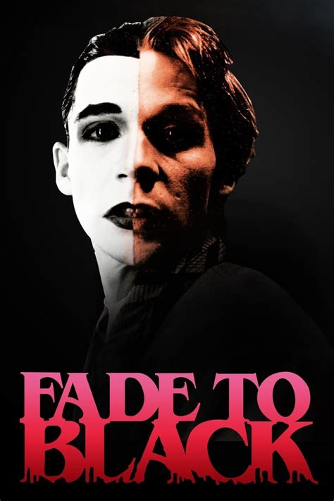 Fade To Black 1980 Posters — The Movie Database Tmdb