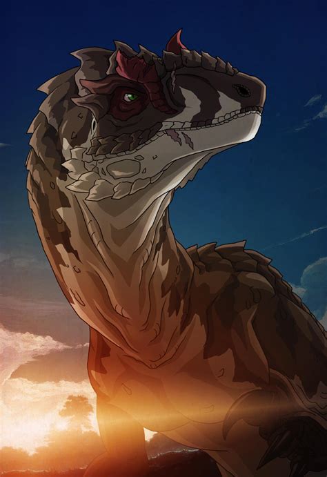 Allosaurus Character Poster By Fredthedinosaurman On Deviantart