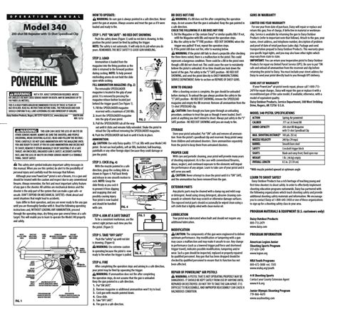 Daisy Powerline User Manual Pages Original Mode Powerline