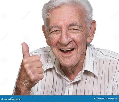 Happy Old Man Stock Photo Image Of Happy Confident 29332682