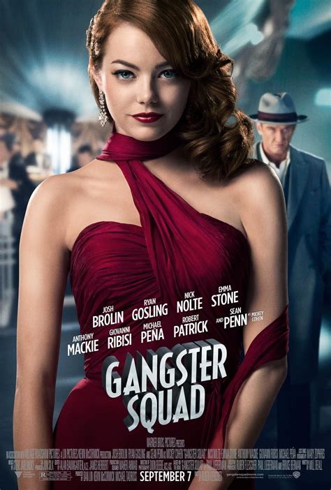 Gangster Squad Character Poster Emma Stone Heyuguys