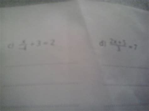 Rozwiąż Równania 3x-7=11 - Rozwiąż równania a)3x-7=11 b)5(3x-1)=-2(x-6) c)c i d to były jakies