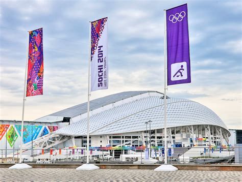 Populous Designed Fisht Olympic Stadium To Host Sochi Opening Ceremony