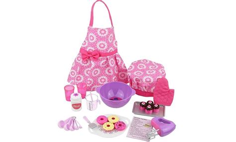Up To 33 Off On Click N Play Doll Baking Set Groupon Goods