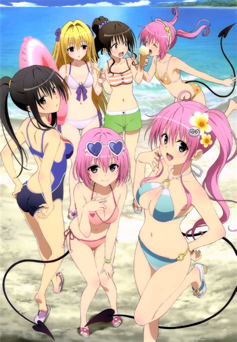 To Love Ru Mobile Wallpaper Zerochan Anime Image Board