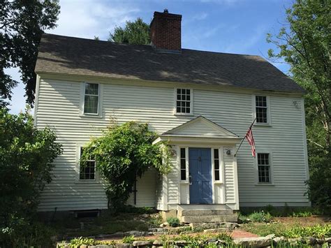 Here Are The Oldest Houses For Sale In Massachusetts