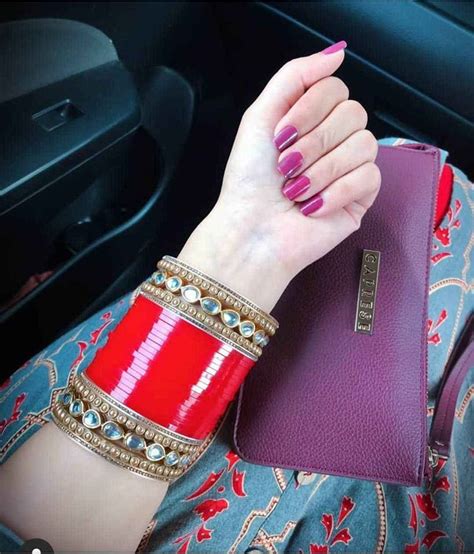 Indian Jewellery Red Designer Chura Bridal Punjabi Choora Etsy In