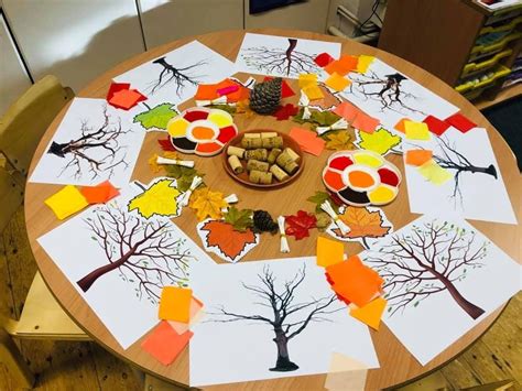 Mrs Underwood Reception Ks1 Ideas Autumn Eyfs Activities Fall Crafts