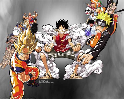 One Piece Anime Naruto Shippuden Naruto Uzumaki Crossovers Dragon Ball