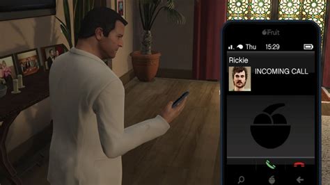 Secret Phone Calls From Rickie If You Never Give Him A Job Gta 5