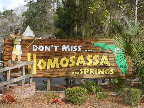 The Ellie Schiller Homosassa Springs Wildlife State Park Is A Wonderful