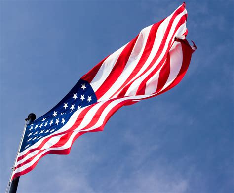 The American Flag Patriotic Symbols
