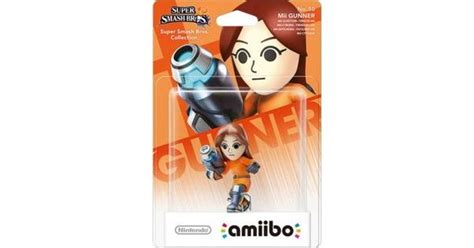 Nintendo Amiibo Super Smash Bros Mii Gunner