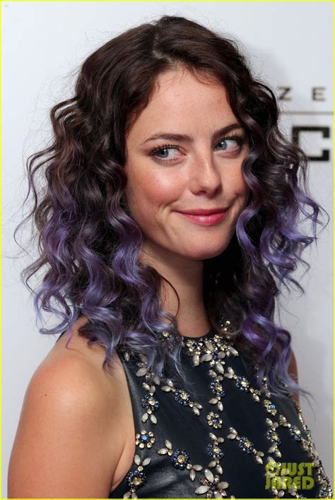 Full Sized Photo Of Kaya Scodelario Debuts Purple Hair 08 Photo