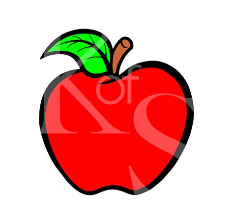 Teacher Apple SVG, Apple SVG, Apple Clipart, Apple Clip Art, Apple Print File, Custom Apple Svg 