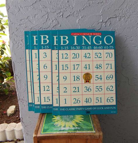 Large Print Bingo Cards Oversized Bingo Boards Large Bingo Etsy Singapore