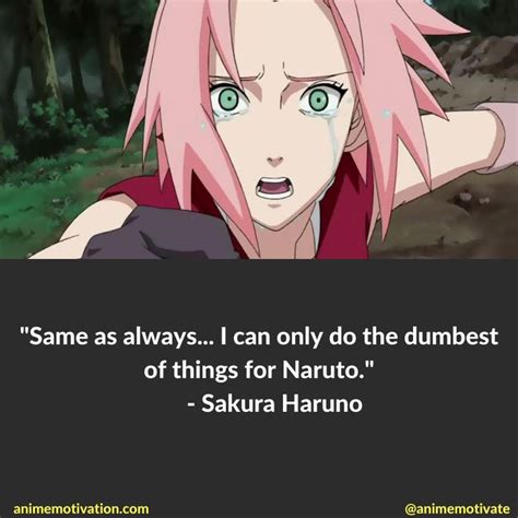 The 14 Greatest Sakura Haruno Quotes For Naruto Fans Sakura Haruno