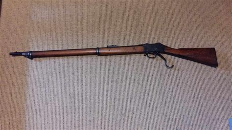 Martini Henry Mk Iii 1882 Rifle 48th Highlanders Museum Online