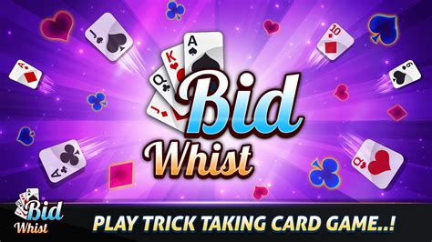 It is the competitive fun games which you can play with family & friends online. Bid Whist Free - Classic Whist 2 Player Card Game