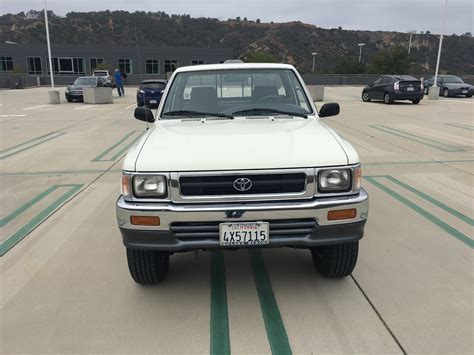 1994 Toyota Pickup 4x4 5 Speed For Sale On Bat Auctions Sold For