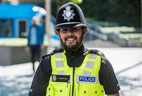 Teenager Becomes Special Constable After Being Inspired By West