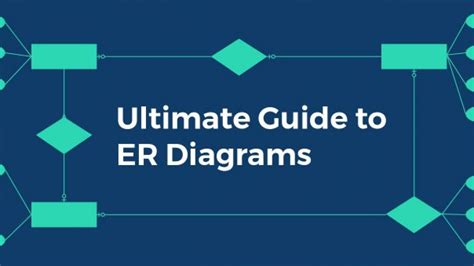 Er Diagram Tutorial Complete Guide To Entity Relationship