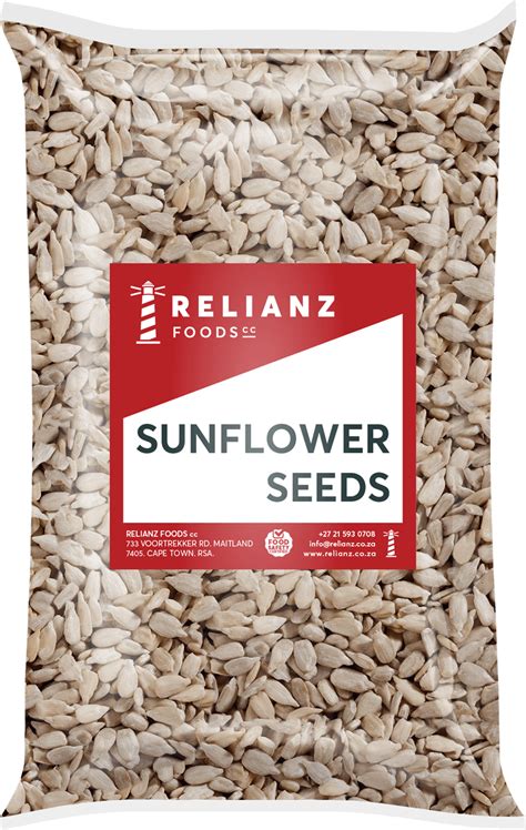 Cfs Home Relianz Sunflower Seeds Pack 1kg