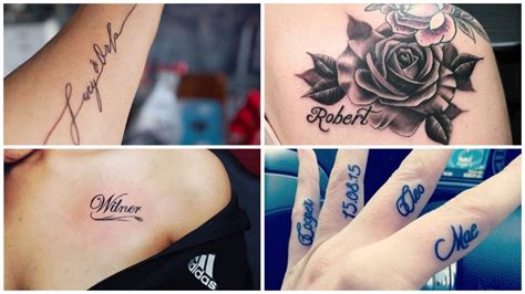 ¡amor De Madre 27 Ideas De Tatuajes De Nombres De Hijos Para Mamás Que Aman La Tinta