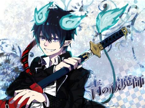 Okumura Rin Ao No Exorcist Wallpaper By Pixiv Id 315711 553198