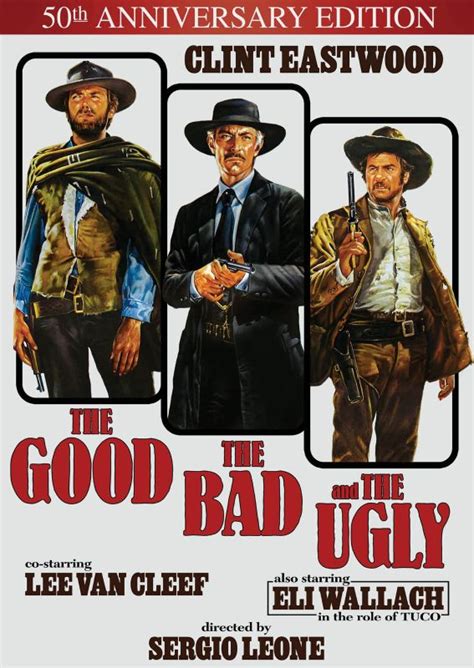 Customer Reviews The Good The Bad And The Ugly 50th Anniversary Edition Dvd 1966 Best Buy