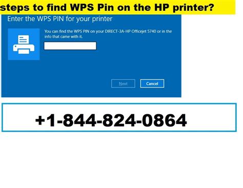 What Are The Steps To Find Wps Pin On The Hp Printer Hp Printer