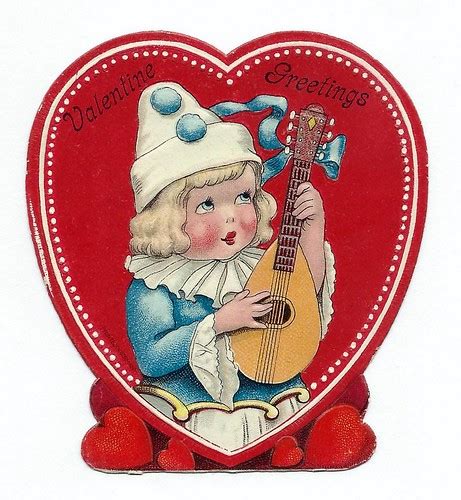 Vintage Heart Shaped Valentine Joe Haupt Flickr