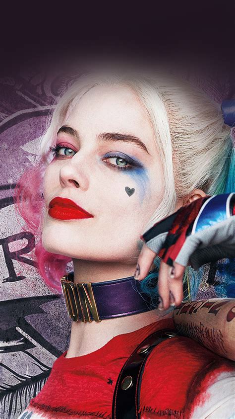 Iphone Wallpaper Hl21 Harley Quinn Hero Girl Joker