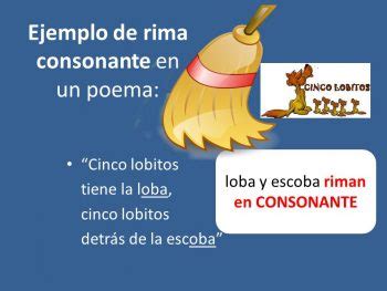 Ejemplos De Rima Asonante Y Consonante Cursos Online Web