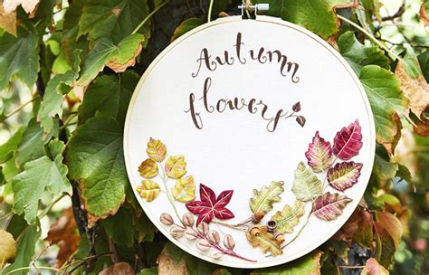 Autumn Flowers By Ana Mallah Inspirations Studios