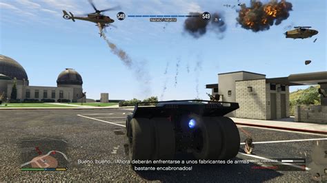We compared menacer with another weaponized vehicle, barrage. GTA 5 ONLINE - ACTO 3 MISIÓN 3 BARRAGE (Comentado) - YouTube