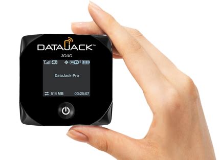DataJack Mobile Hotspot | Wifi internet, Mobile hotspot ...