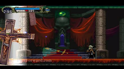 Castlevania Symphony Of The Night Walkthrough Confronting Richter