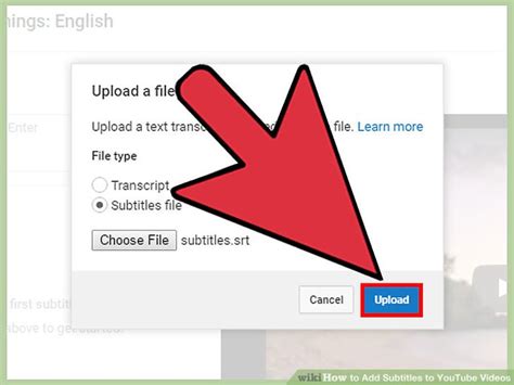 Now when you add subtitles. 3 Ways to Add Subtitles to YouTube Videos - wikiHow