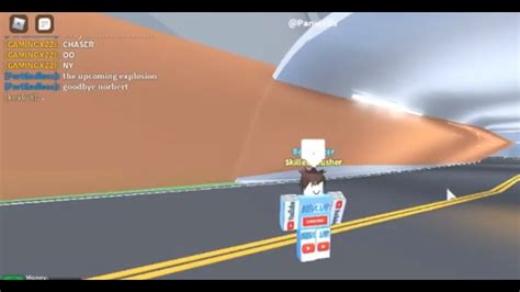 Nuclear Bombing Portrayed In Roblox Youtube