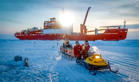 Ground Breaking Science Research In The Arctic Icenews Daily News